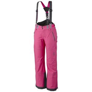 NWT Mountain Hardwear Pink Snowtastic Snow Pants, Size Large